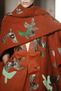 Details at Valentino Couture Fall 2018