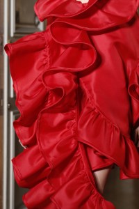 Details at Valentino Couture Fall 2018