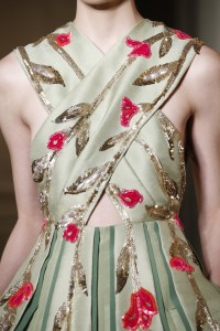 Details at Valentino Couture Fall 2018