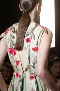 Details at Valentino Couture Fall 2018