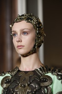 Details at Valentino Couture Fall 2018