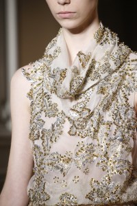 Details at Valentino Couture Fall 2018