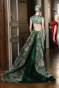 Details at Valentino Couture Fall 2018