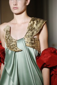 Details at Valentino Couture Fall 2018