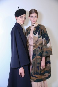 Backstage at Christian Dior Couture Fall 2018