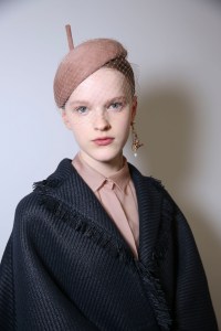 Backstage at Christian Dior Couture Fall 2018