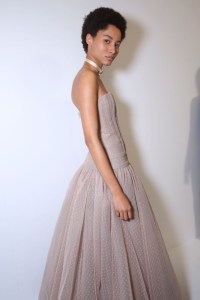 Backstage at Christian Dior Couture Fall 2018