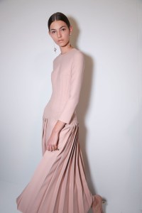 Backstage at Christian Dior Couture Fall 2018