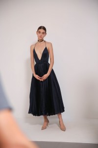 Backstage at Christian Dior Couture Fall 2018