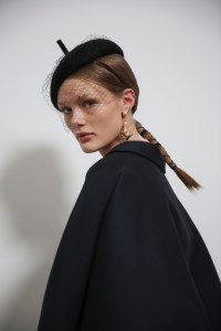 Backstage at Christian Dior Couture Fall 2018