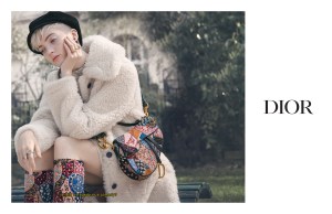 The Dior fall campaign shot by Pamela Hanson