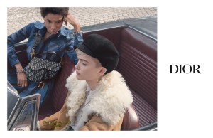 The Dior fall campaign shot by Pamela Hanson