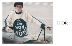 The Dior fall campaign shot by Pamela Hanson