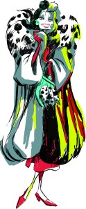 Cruella sketch