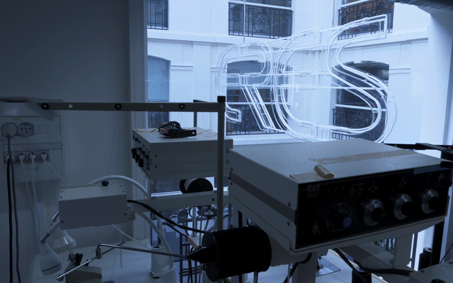 Inside Eres's Creative Studio in Paris.