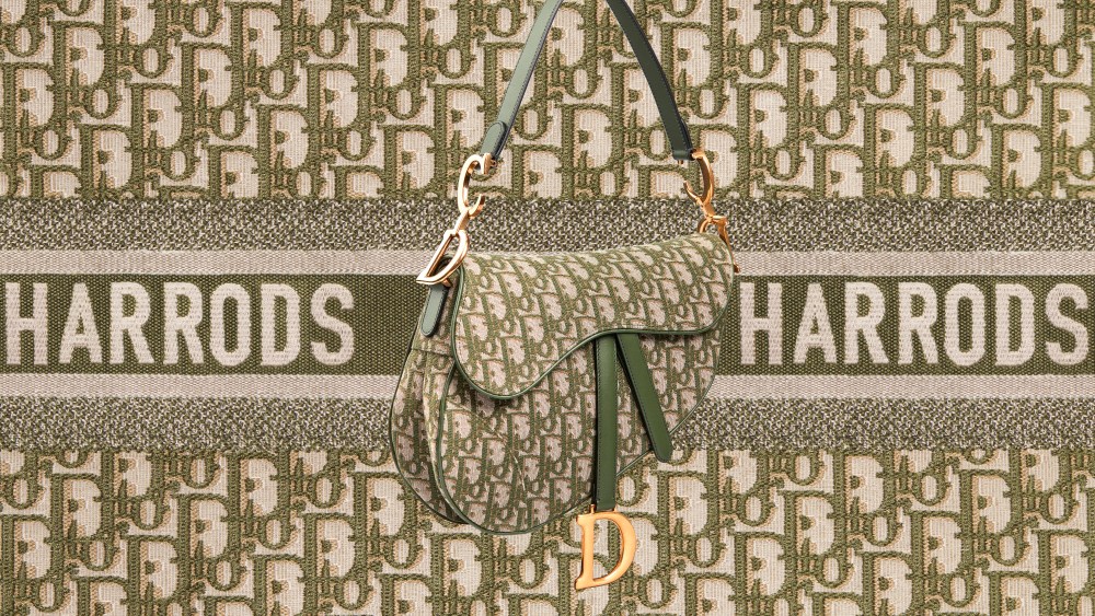 Dior Sets Pop-up at London Department Store Harrods