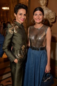Farida Khelfa and Gioavanna Battaglia