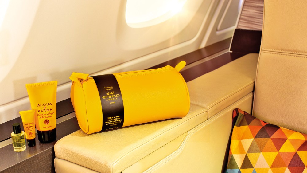 Acqua di Parma Teams Up With Etihad Airways