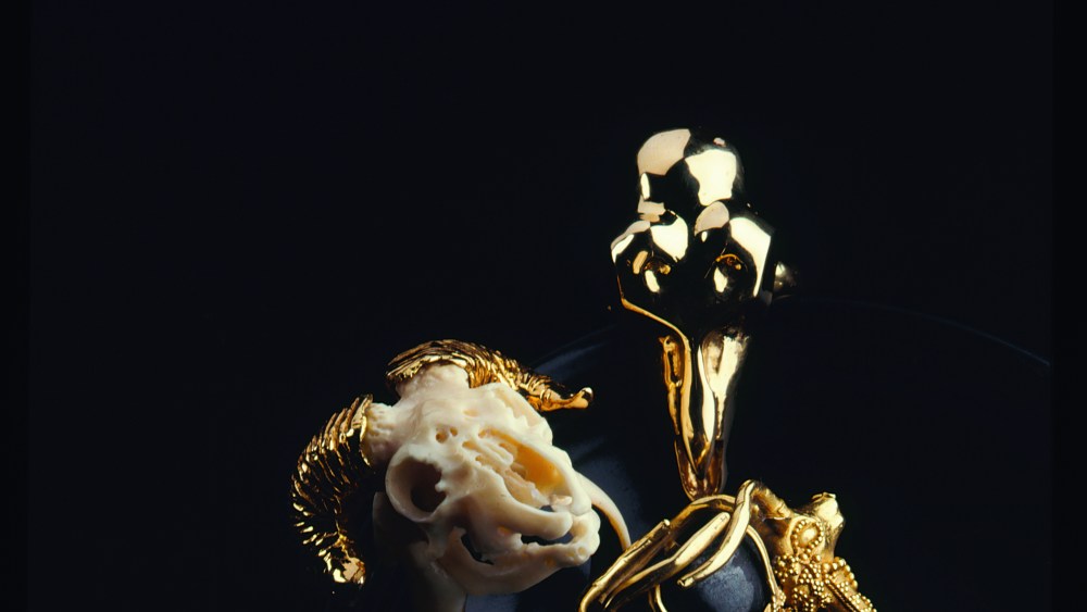 Rings from Yves Gastou collection in Van Cleef & Arpels show