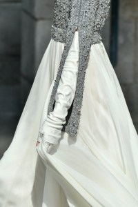 Details at Chanel Couture Fall 2018