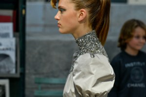 Details at Chanel Couture Fall 2018