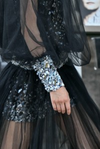 Details at Chanel Couture Fall 2018