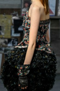 Details at Chanel Couture Fall 2018