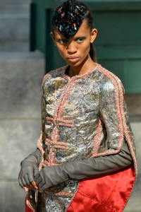 Details at Chanel Couture Fall 2018