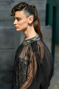 Details at Chanel Couture Fall 2018