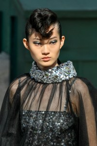 Details at Chanel Couture Fall 2018