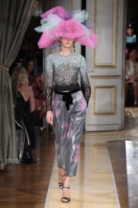 Giorgio Armani Prive Couture Fall 2018