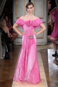 Giorgio Armani Prive Couture Fall 2018