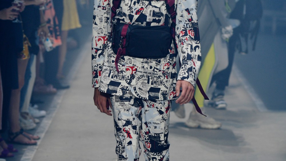 Hugo Boss RTW Spring 2019