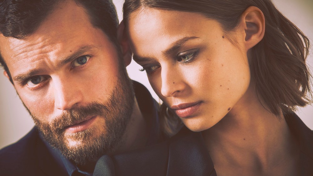 Jamie Dornan and Birgit Kos