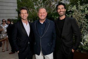 AmfAR’s annual dinner in Paris
