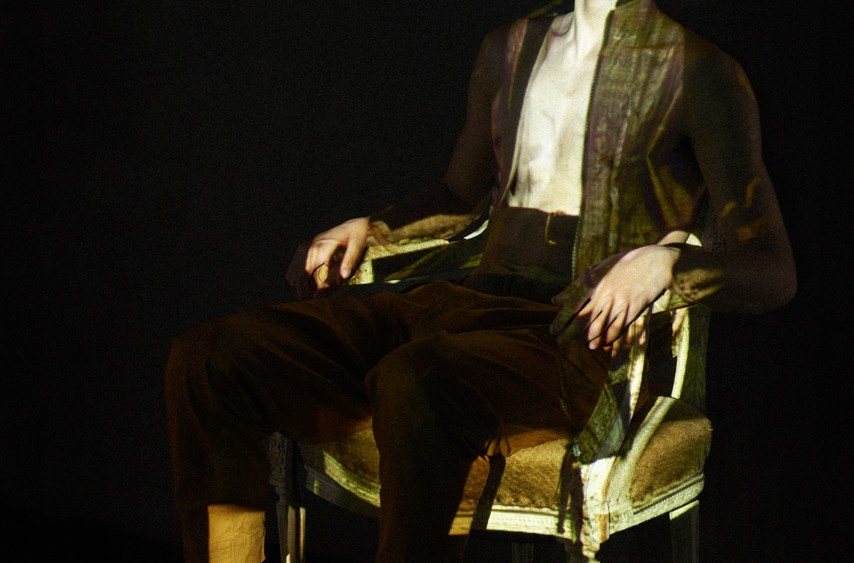 Image from Recalibrating the Forces of Duality Exhibition at Annroy Gallery