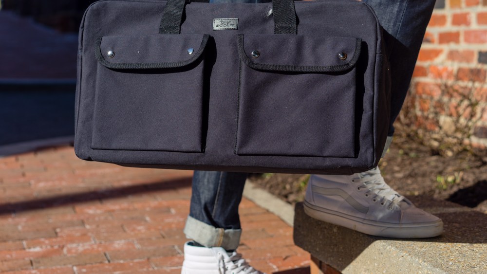 A look at the Tucker duffle bag, from Scout.