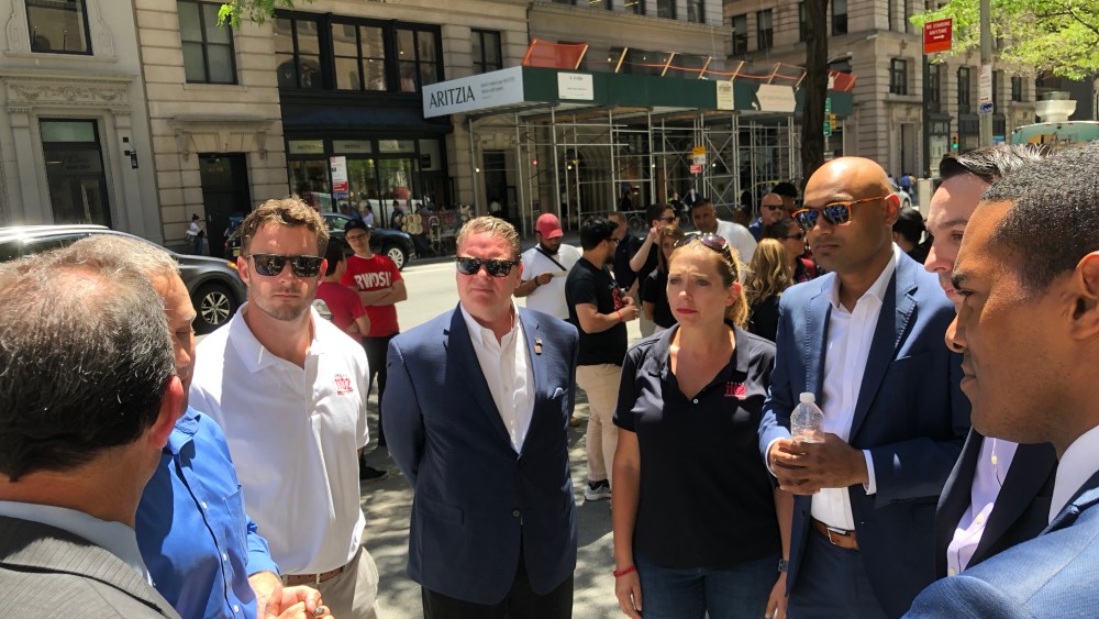 H&M Receives Unannounced Visit From New York City Council Members