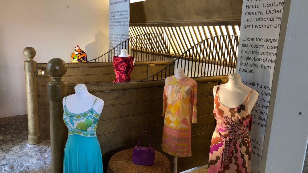 Villégiature couture en Provence