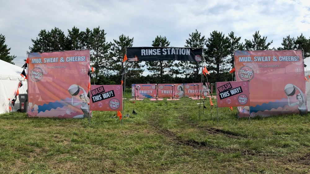 Soap & Glory Inks Deal With Tough Mudder