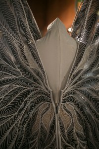 Backstage at Iris Van Herpen Couture Fall 2018