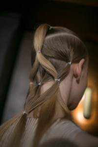 Backstage at Iris Van Herpen Couture Fall 2018