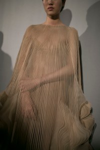 Backstage at Iris Van Herpen Couture Fall 2018