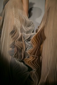 Backstage at Iris Van Herpen Couture Fall 2018