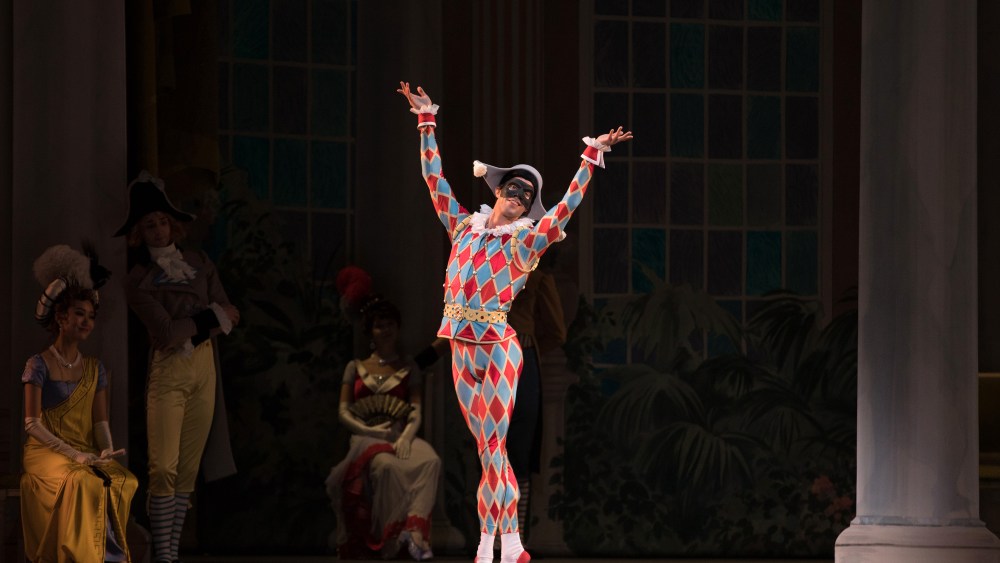 James Whiteside in Harlequinade. Photo: Rosalie O’Connor.