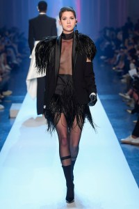 Jean Paul Gaultier Couture Fall 2018