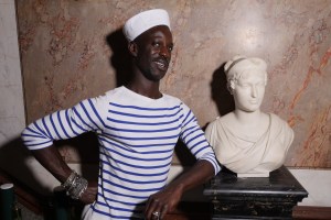 At the Jean Paul Gaultier Scandal By Night party
