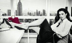 Kate Spade New YorkÕs fall campaign once again features Margaret Qualley as the face of the brand. Photographed by Inez van Lamsweerde and Vinoodh Matadin and styled by Laura Ferrara, the campaign encourages women to celebrate everyday victories.ÒIn honor of our 25th anniversary this year, we continue to explore finding joy in everyday celebrations, both big and small. Our fall campaign toasts personal achievements and all the women out there who give life their all and get recognized for it,Ó said Kristen Naiman, senior vice president of brand creative.One image shows Qualley raising a glass to unstoppable women as coworkers surprise her with a toast celebrating her recent promotion. Qualley is photographed with the companyÕs original Sam bag as her constant companion in classic black-and-white shots. The campaign features still images and video content for web and social media. It will appear on Kate SpadeÕs Twitter and Instagram, as well as Tumblr and Snapchat, starting Aug. 1. It will also run in September magazines and paid digital media. Ñ Lisa Lockwood