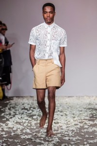 Kenneth Nicholson Men's Spring 2019