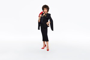 Kurt Geiger rounded up some British greats for its fall ad campaign, photographed by Erik Torstensson. The campaign focuses on the power of the individual and personal style, and features Joan Collins, Alek Wek, Zandra Rhodes, Jay Kay of Jamiroquai and the radio DJ Nick Grimshaw. Each model in the Characterful Style campaign is shot against a blank canvas. “We removed all props so that the individual could take center stage,” said Rebecca Farrar-Hockley, chief creative officer. “This is a group of people who each have an incredibly strong identity. I wanted to highlight those aspects that make them each so brilliantly individual. Each talent brought their own clothes, which we paired with Kurt Geiger products.” Farrar-Hockley added that she wanted to highlight the diversity of the brand’s global consumer, given a new, international expansion strategy that will see Kurt Geiger enter 100 doors in the U.S. for fall 2018 and add doors in Germany, Italy, Spain and Australia. — Samantha Conti